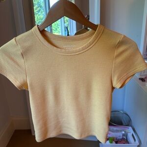 Baby Tee Orange Top